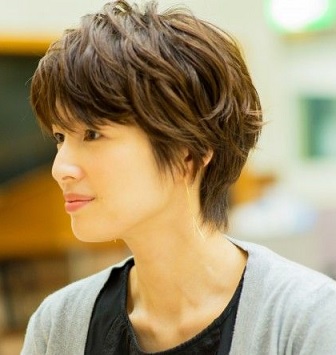 吉瀬美智子の髪型はひし形シルエットのショートヘア オーダー方法やヘアケアなどを徹底調査 Secret Note
