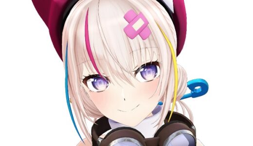 大代真白の中の人は顔バレしてメガネの女性！そして前世はバイトを掛け持ちしていた一般人